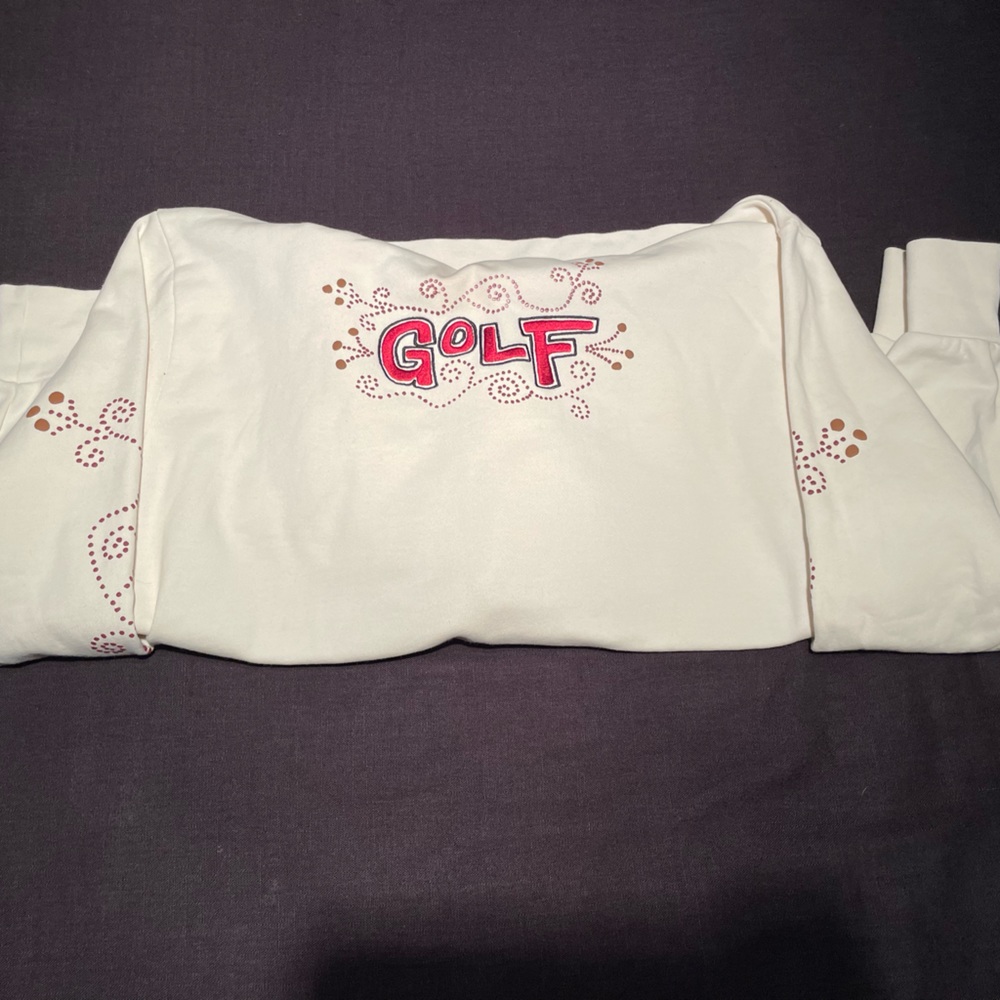 GOLF WANG men’s medium store exclusive hooded sweatshirt